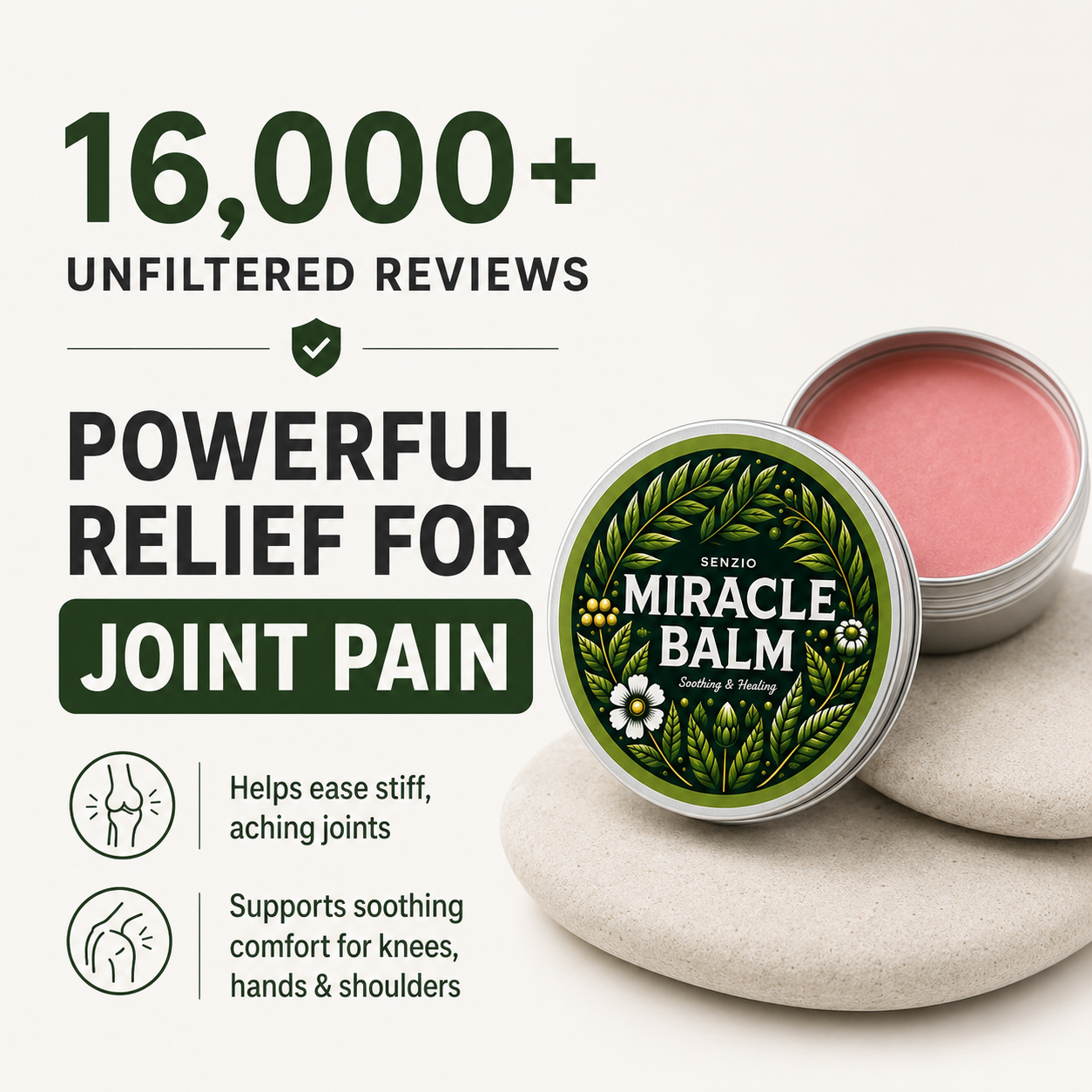 Senzio Miracle Balm™ - Joint Pain