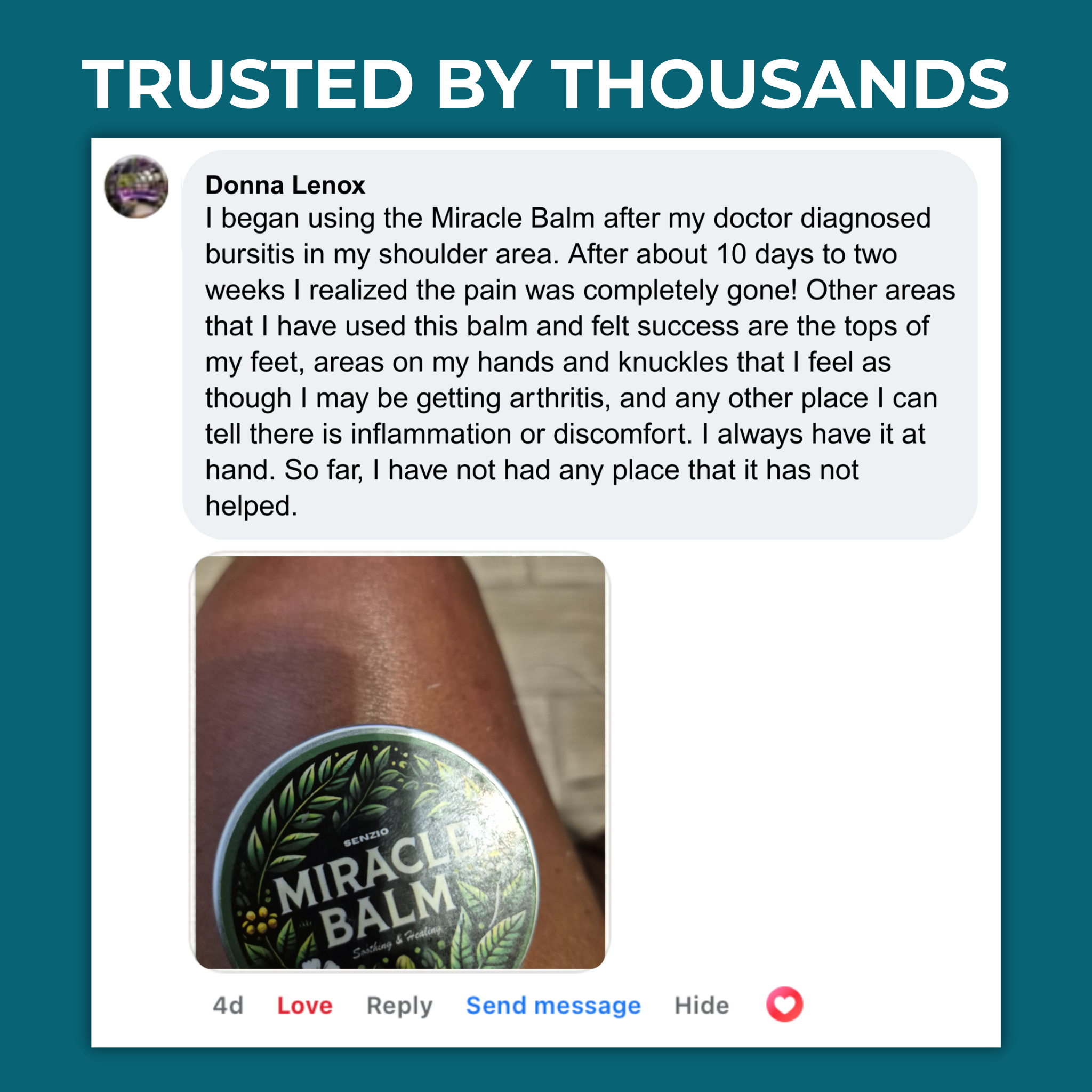 Senzio Miracle Balm™ Herbal Powerhouse