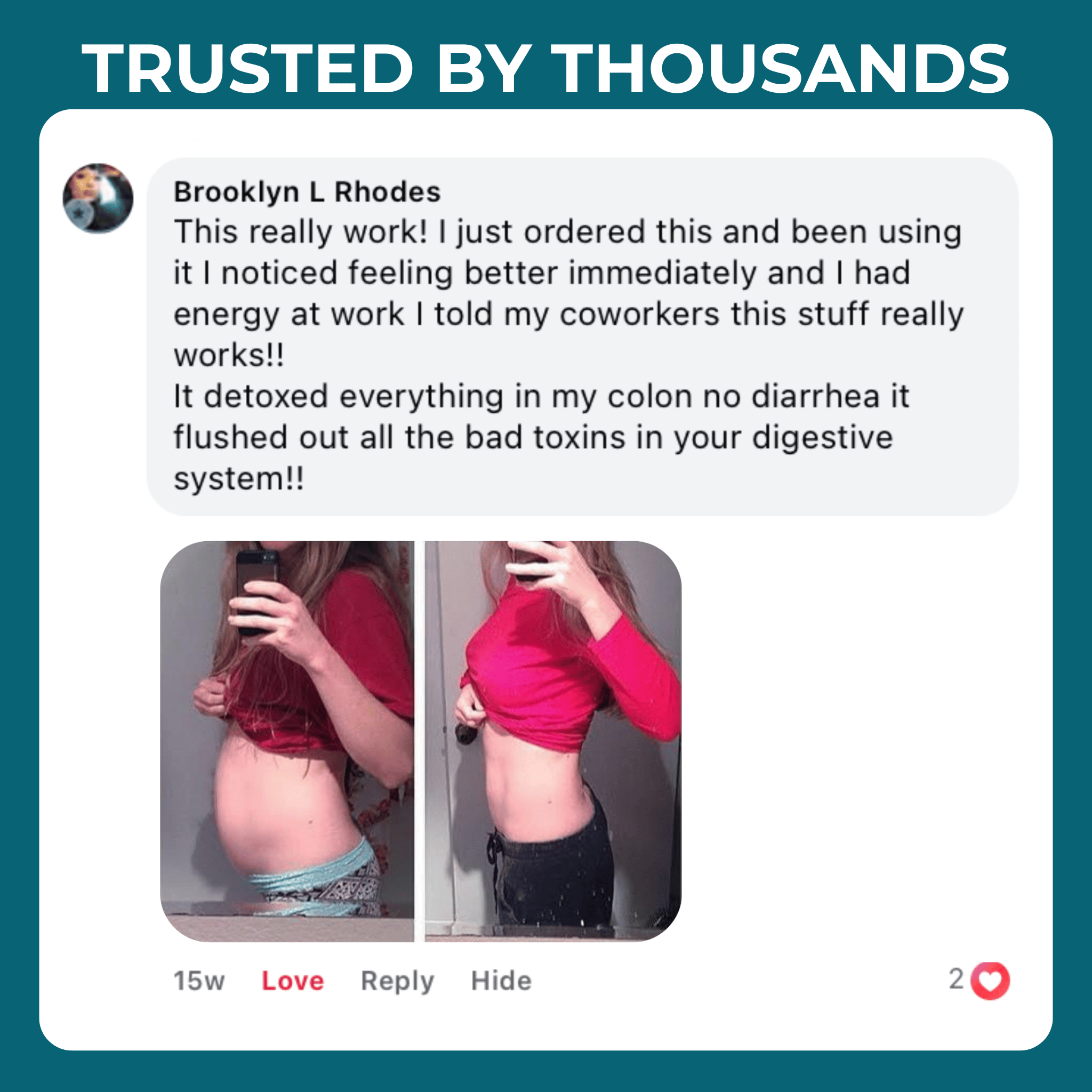 The Herbal Detox Blend