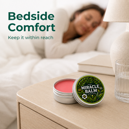 Senzio Tension Headache Comfort Balm