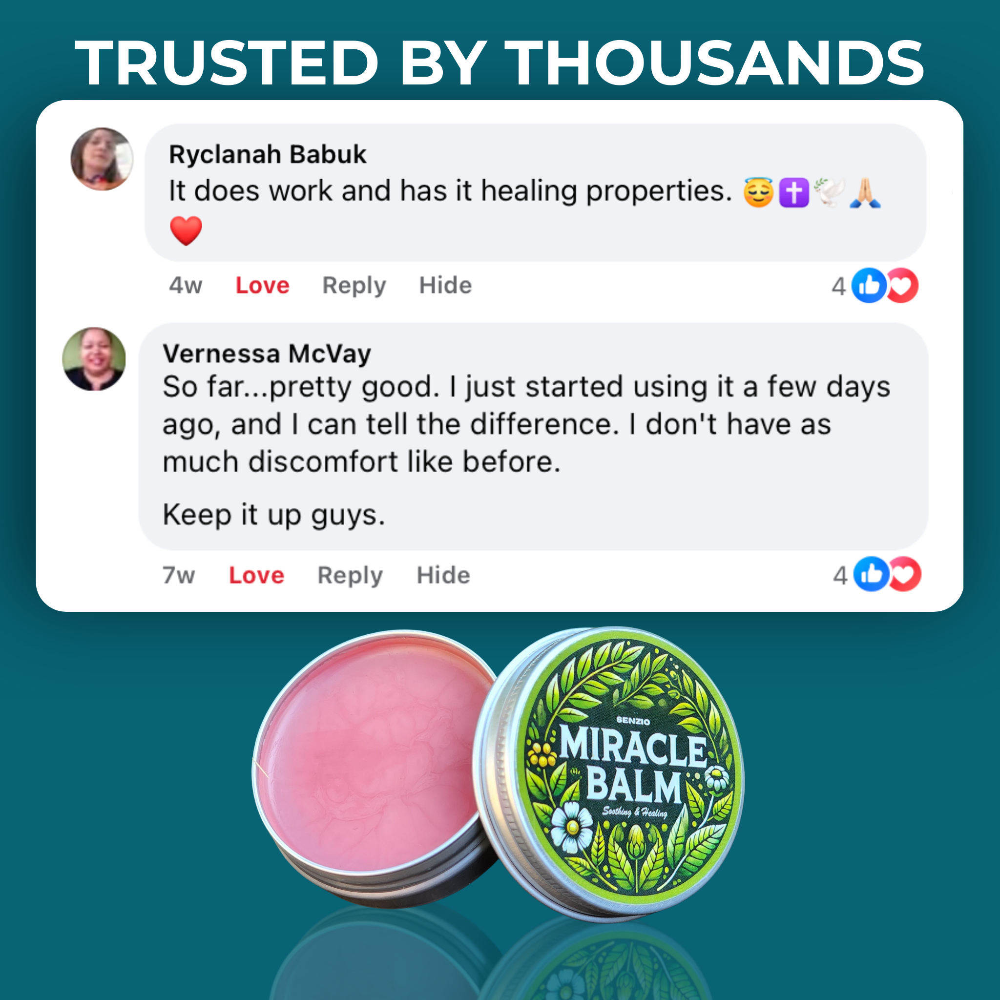The Senzio Miracle Balm Herbal Powerhouse