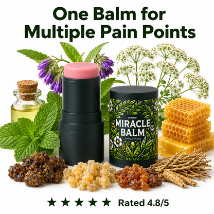 Senzio Miracle Balm -  Easy Apply Stick