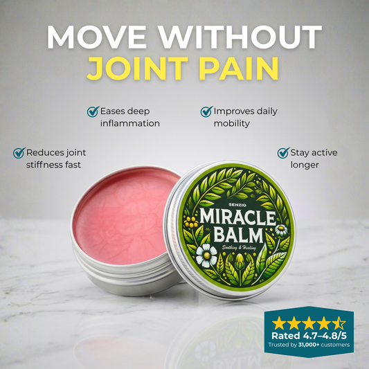 Senzio Miracle Balm™ Herbal Powerhouse