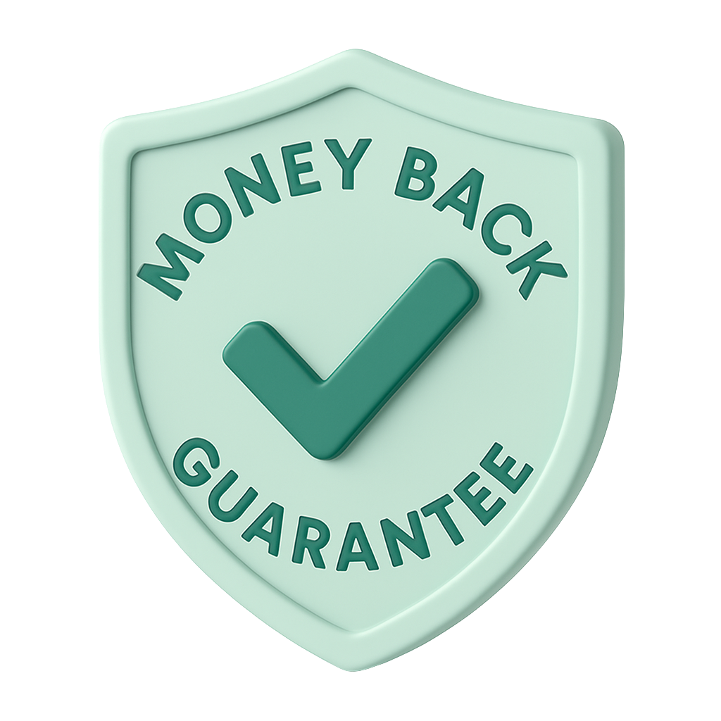 60-Day Money Back Guarantee