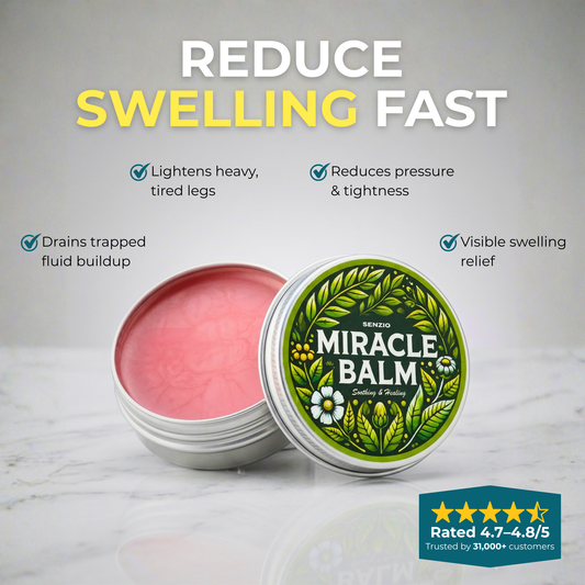 Senzio Miracle Balm™ - Relief for Swollen Legs, Ankles & Feet