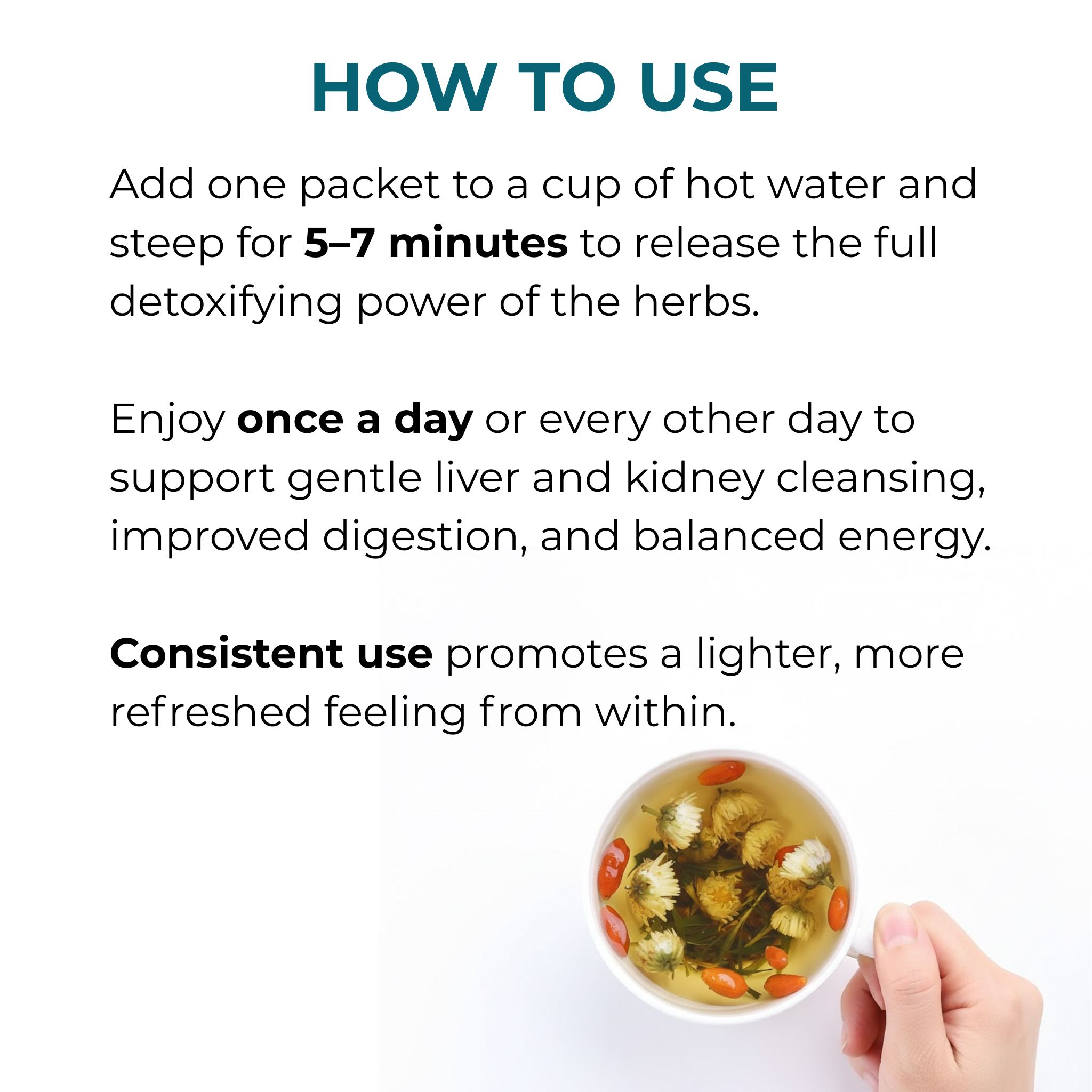 The Herbal Detox Blend