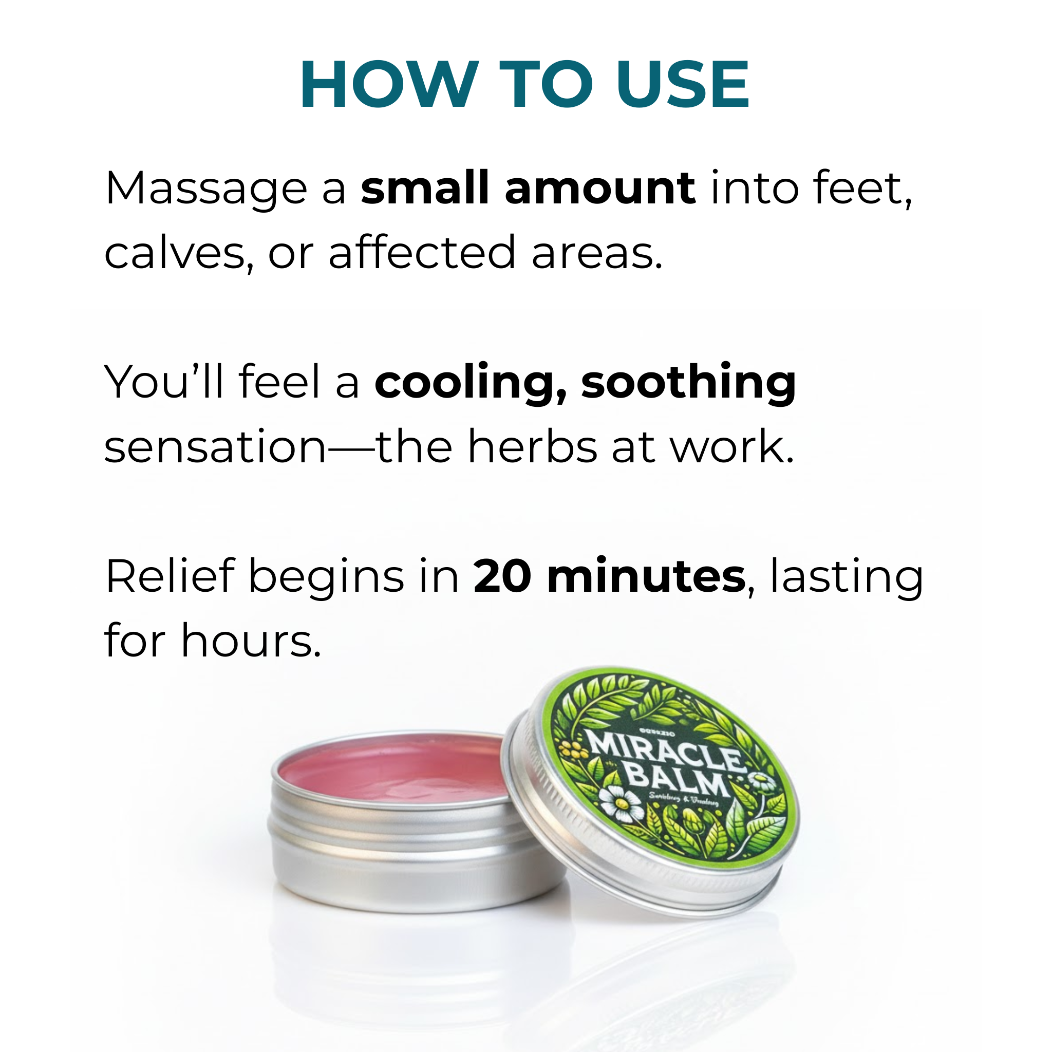 The Senzio Miracle Balm Herbal Powerhouse