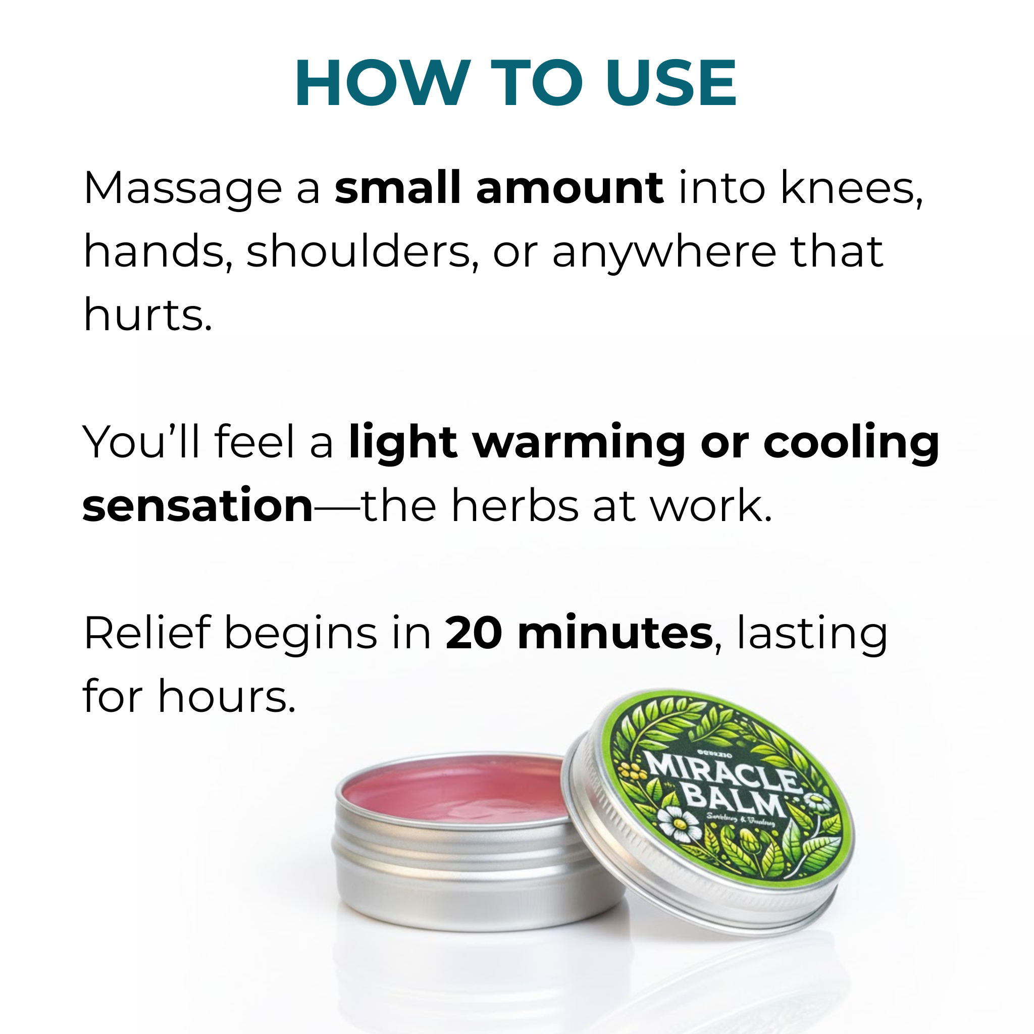 Senzio Miracle Balm™ Herbal Powerhouse