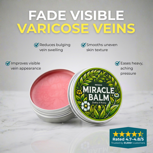 Senzio Miracle Balm The Herbal Powerhouse
