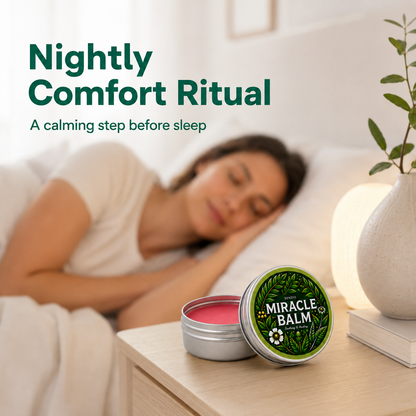 Senzio Nighttime Comfort Balm | Restful Night Relief