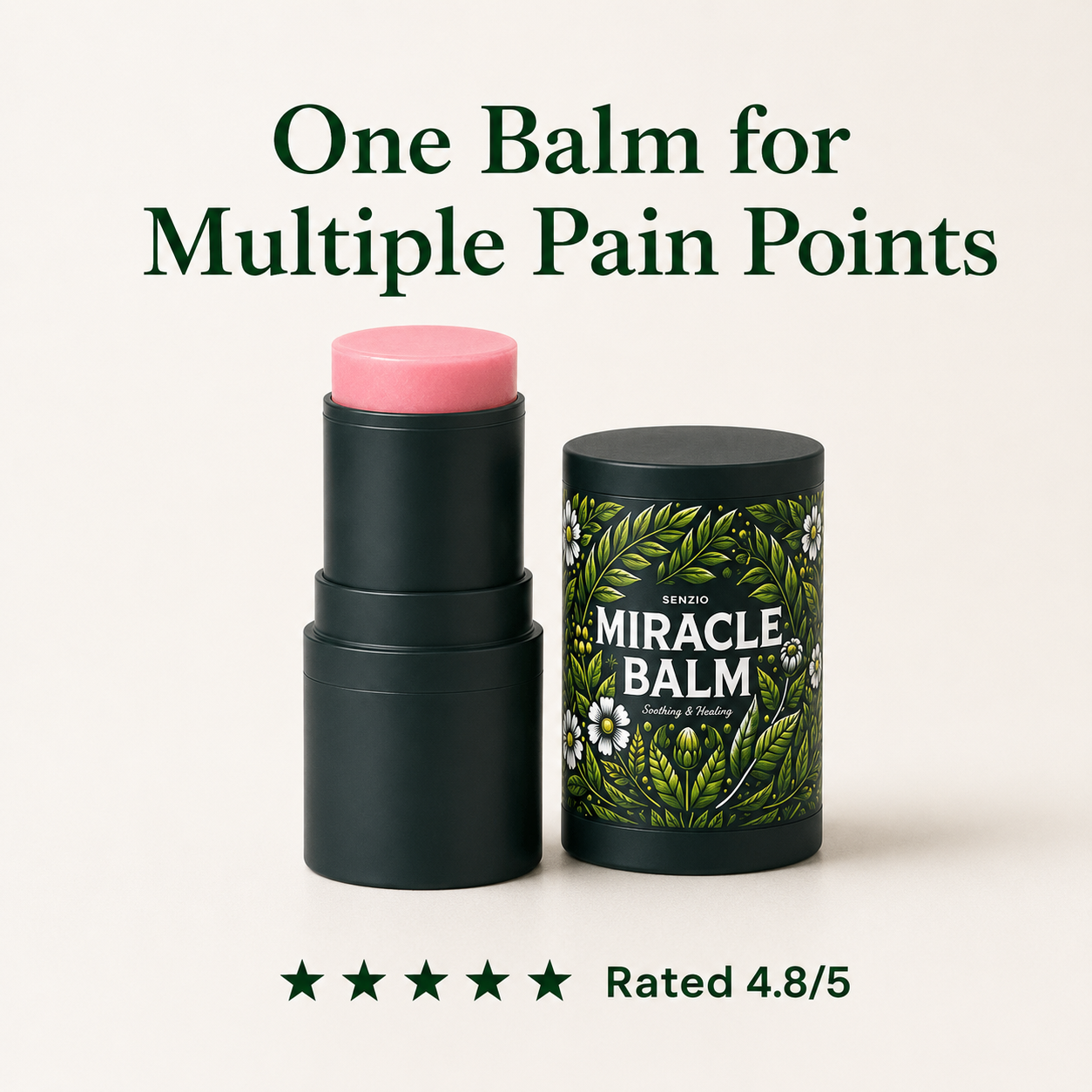 Senzio Miracle Balm™ |  Easy Apply Stick