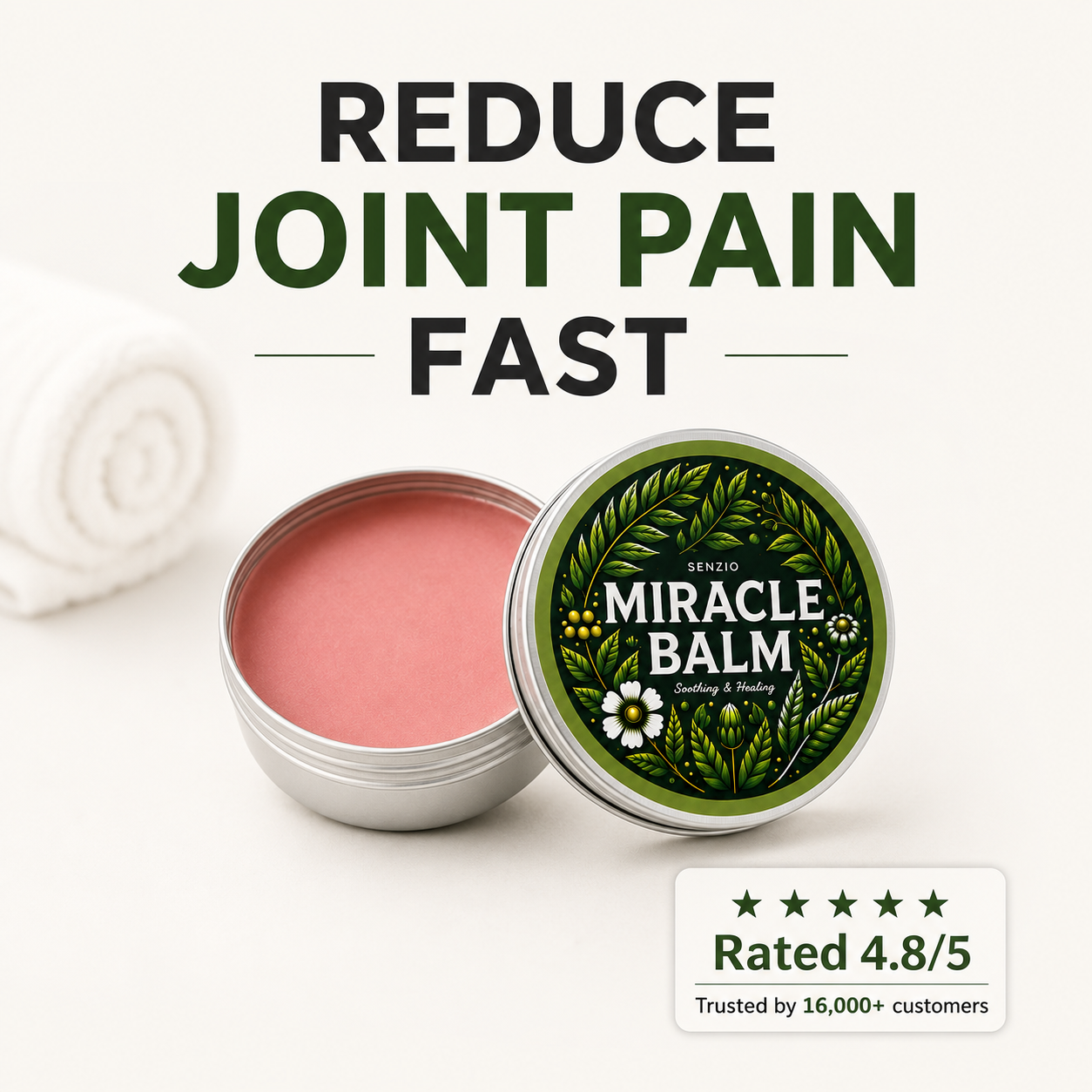 Senzio Miracle Balm™ - Joint Pain