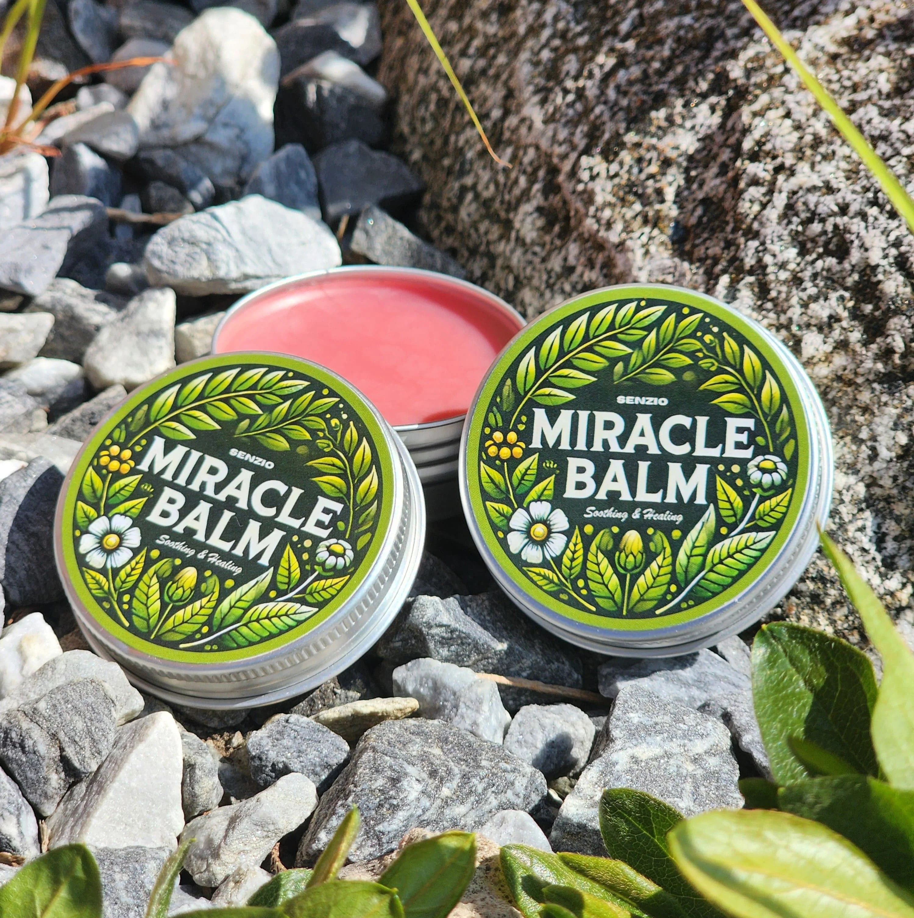Senzio Miracle Balm™ Herbal Powerhouse
