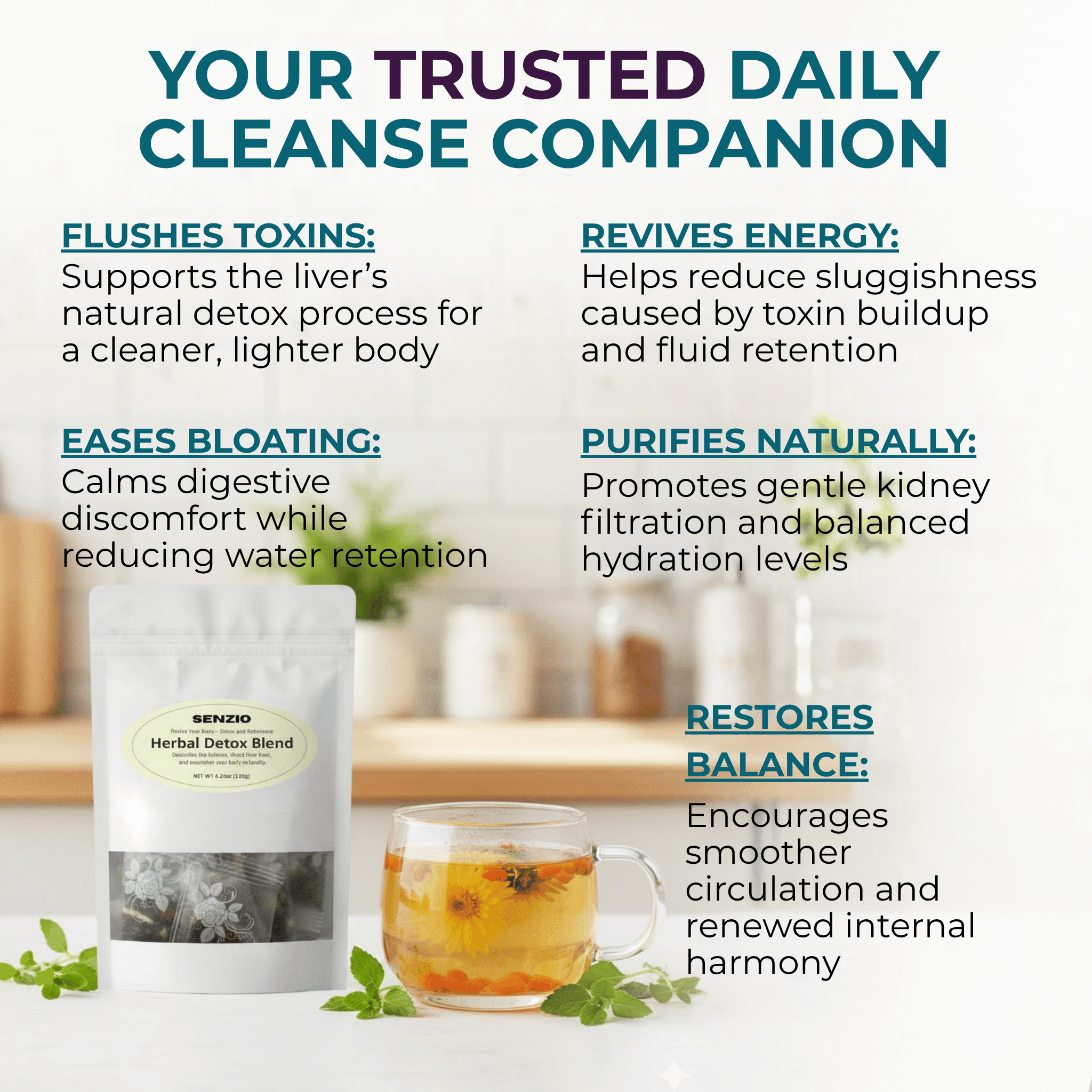 Senzio™ Herbal Detox Blend - SenzioSenzioSenzio™ Herbal Detox Blend