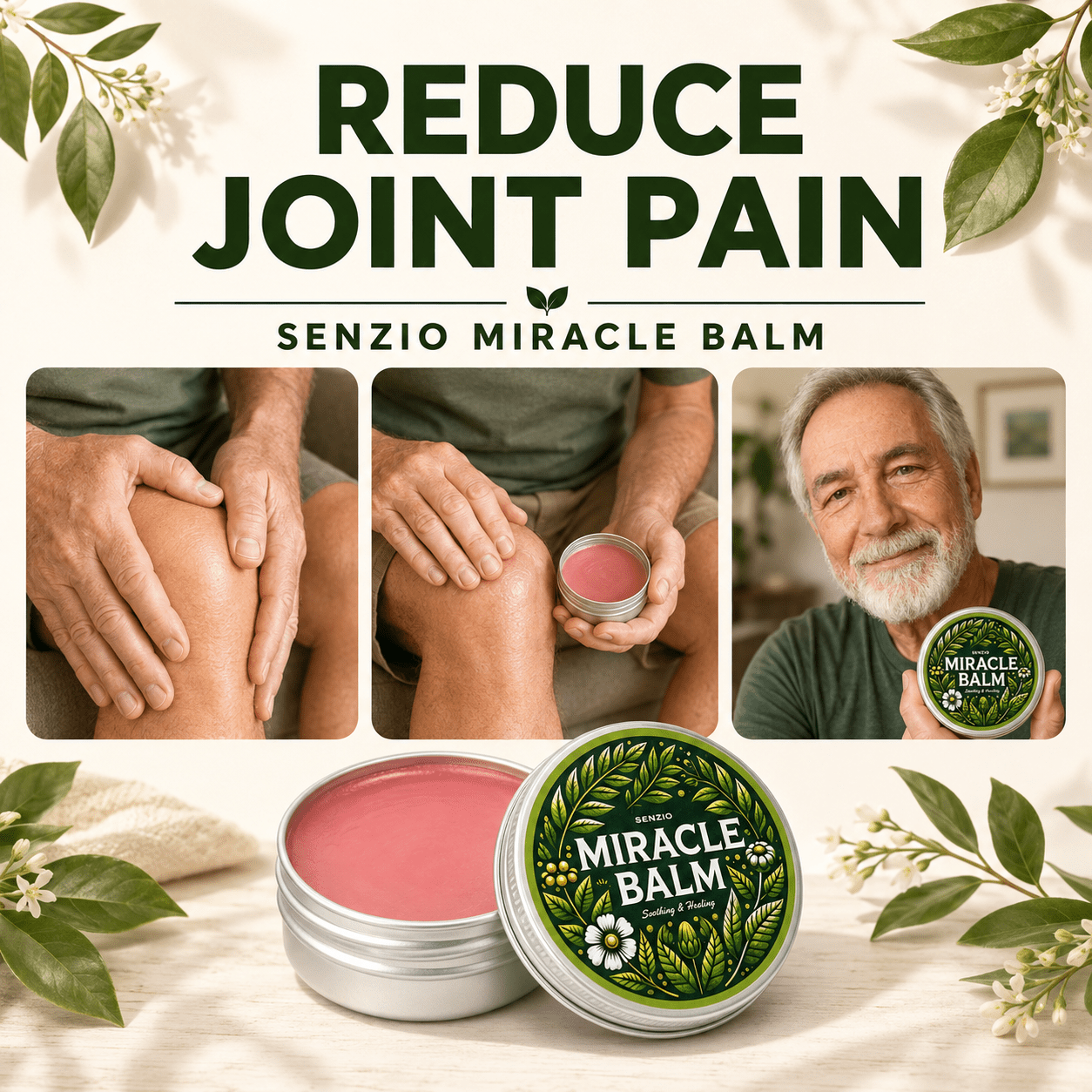 Senzio Miracle Balm™ - Arthritis Herbal Powerhouse - SenzioSenzioSenzio Miracle Balm™ - Arthritis Herbal Powerhouse