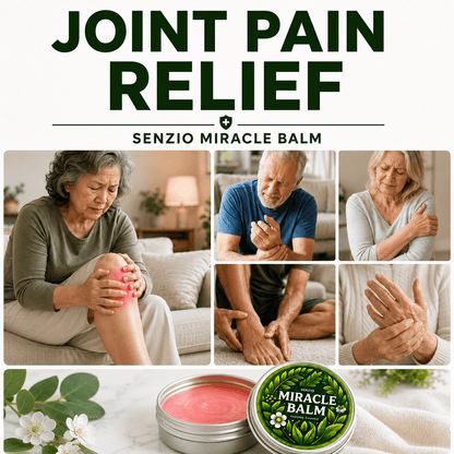 Senzio Miracle Balm™ - Arthritis Herbal Powerhouse - SenzioSenzioSenzio Miracle Balm™ - Arthritis Herbal Powerhouse