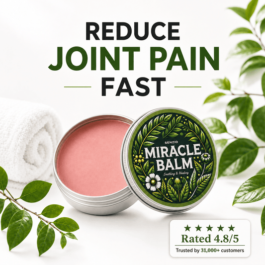 Senzio Miracle Balm™ - Arthritis Herbal Powerhouse - SenzioSenzioSenzio Miracle Balm™ - Arthritis Herbal Powerhouse