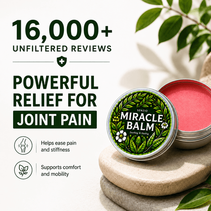 Senzio Miracle Balm™ - Arthritis Herbal Powerhouse - SenzioSenzioSenzio Miracle Balm™ - Arthritis Herbal Powerhouse