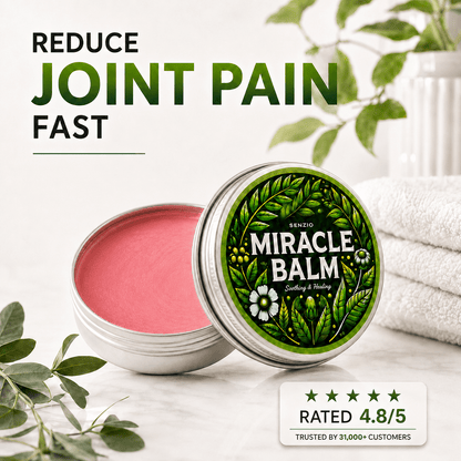 Senzio Miracle Balm™ - Arthritis Herbal Powerhouse - SenzioSenzioSenzio Miracle Balm™ - Arthritis Herbal Powerhouse