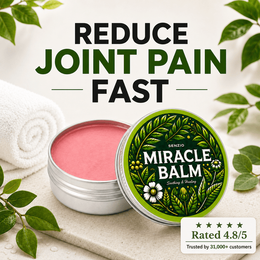 Senzio Miracle Balm™ - Arthritis Herbal Powerhouse - SenzioSenzioSenzio Miracle Balm™ - Arthritis Herbal Powerhouse