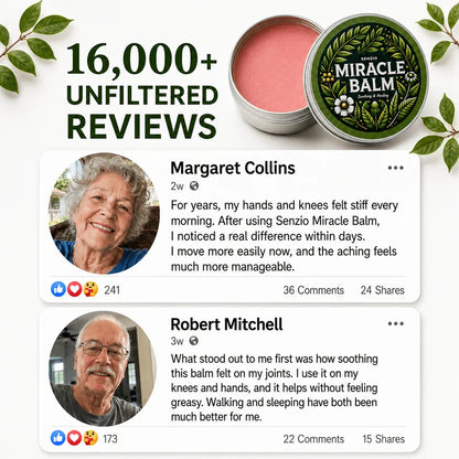 Senzio Miracle Balm™ - Joint Pain