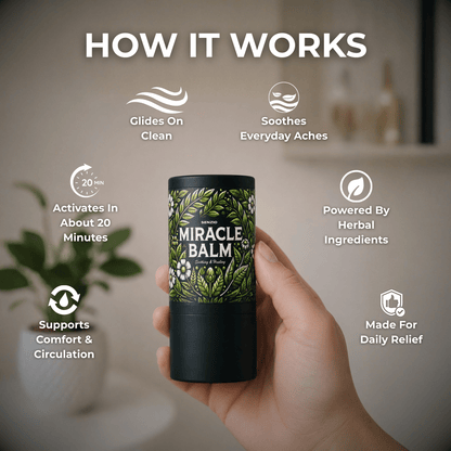 Senzio Miracle Balm™ — Easy Apply Stick - SenzioSenzioSenzio Miracle Balm™ — Easy Apply Stick