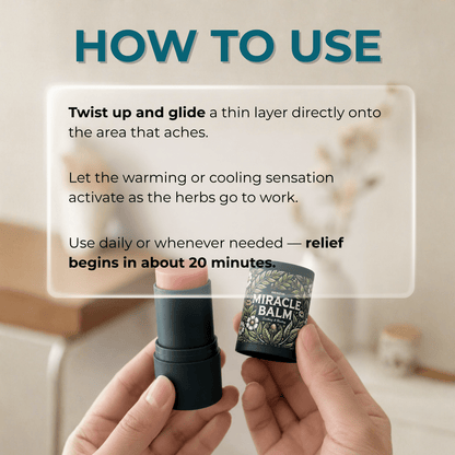 Senzio Miracle Balm™ — Easy Apply Stick - SenzioSenzioSenzio Miracle Balm™ — Easy Apply Stick
