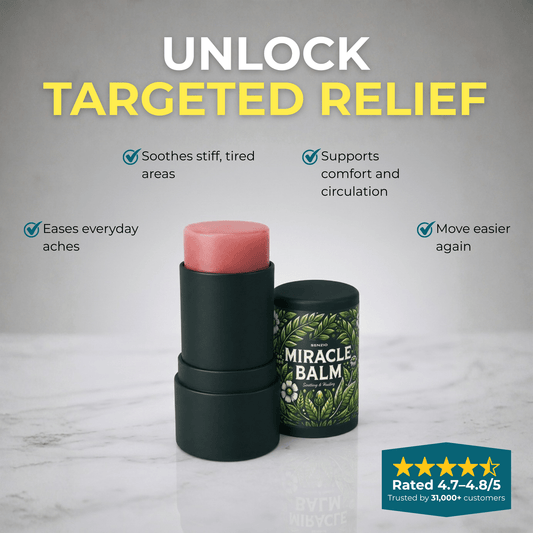 Senzio Miracle Balm™ — Easy Apply Stick - SenzioSenzioSenzio Miracle Balm™ — Easy Apply Stick