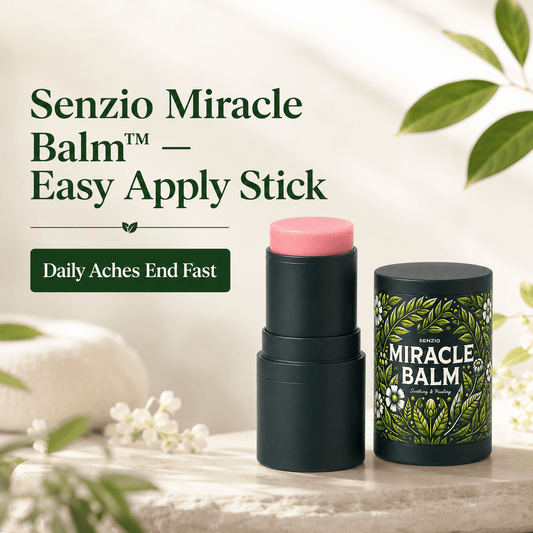 Senzio Miracle Balm - Easy Apply Stick - SenzioSenzioSenzio Miracle Balm - Easy Apply Stick