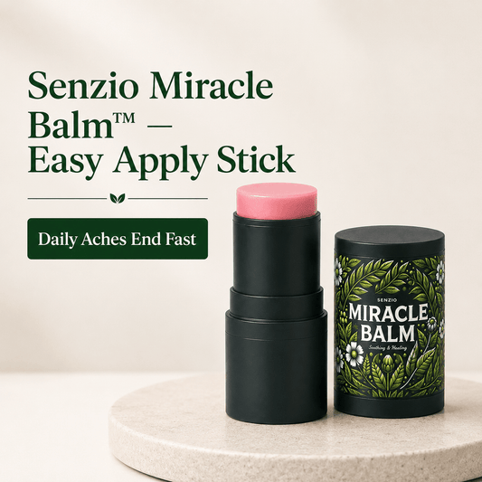Senzio Miracle Balm™ | Easy Apply Stick - SenzioSenzioSenzio Miracle Balm™ | Easy Apply Stick