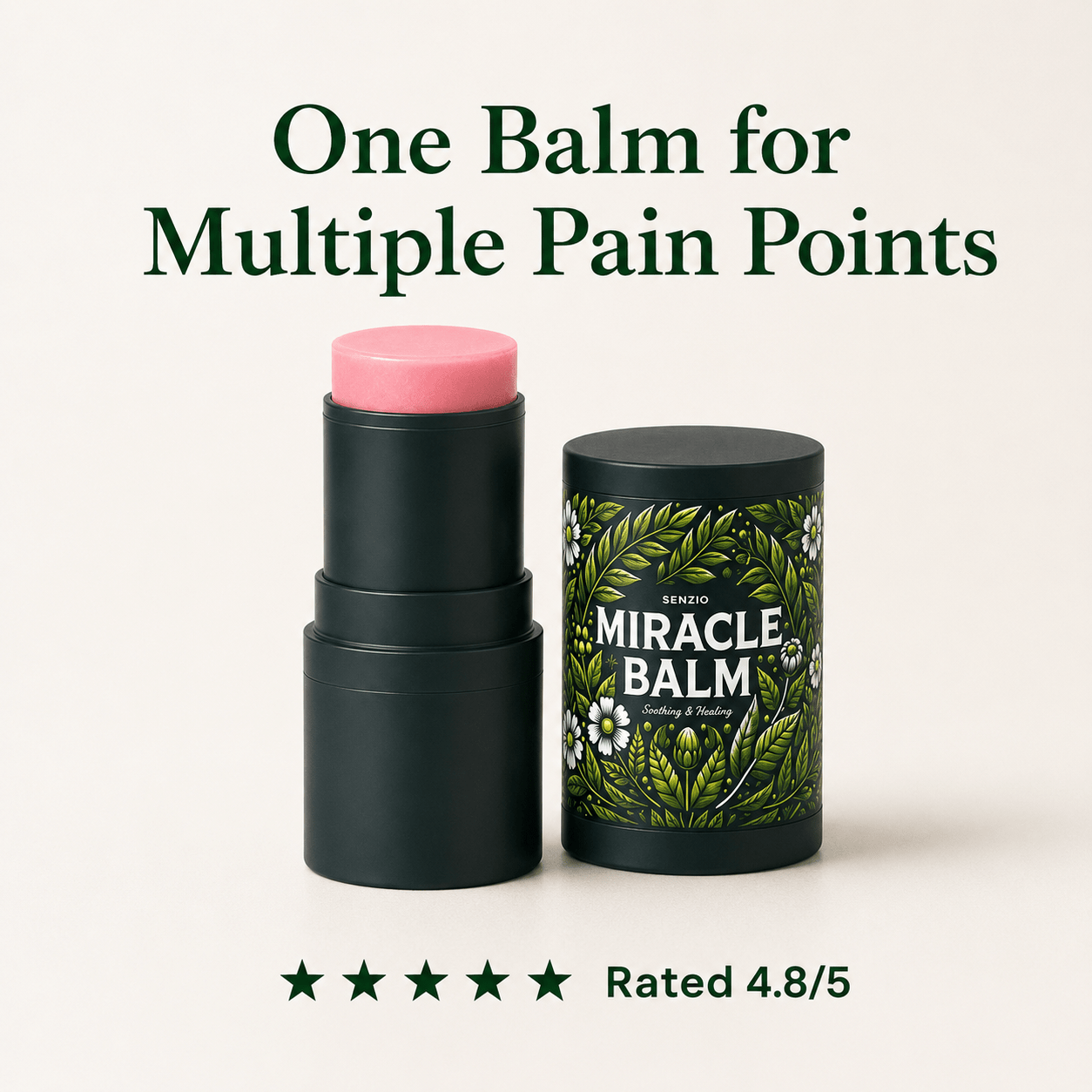 Senzio Miracle Balm™ | Easy Apply Stick - SenzioSenzioSenzio Miracle Balm™ | Easy Apply Stick