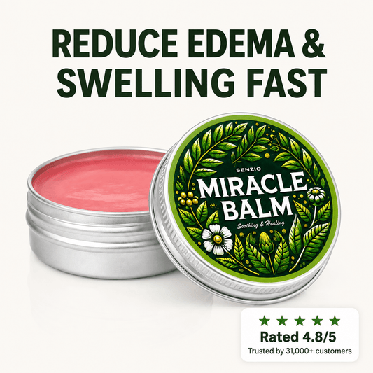 Senzio Miracle Balm | Edema and Swelling - SenzioSenzioSenzio Miracle Balm | Edema and Swelling
