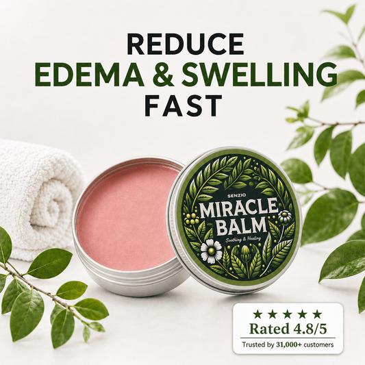 Senzio Miracle Balm™ - Edema & Swelling Relief - SenzioSenzioSenzio Miracle Balm™ - Edema & Swelling Relief