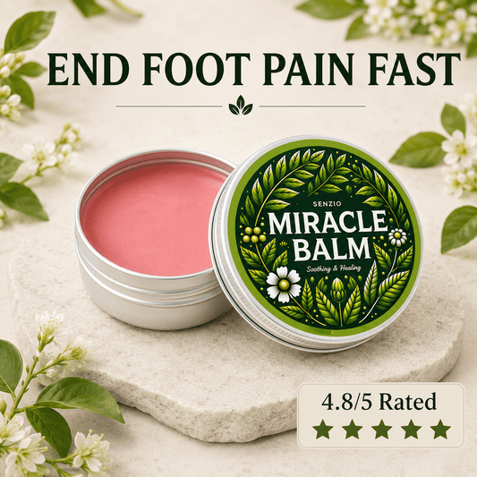 Senzio Miracle Balm™ - Foot Recovery Formula - SenzioSenzioSenzio Miracle Balm™ - Foot Recovery Formula