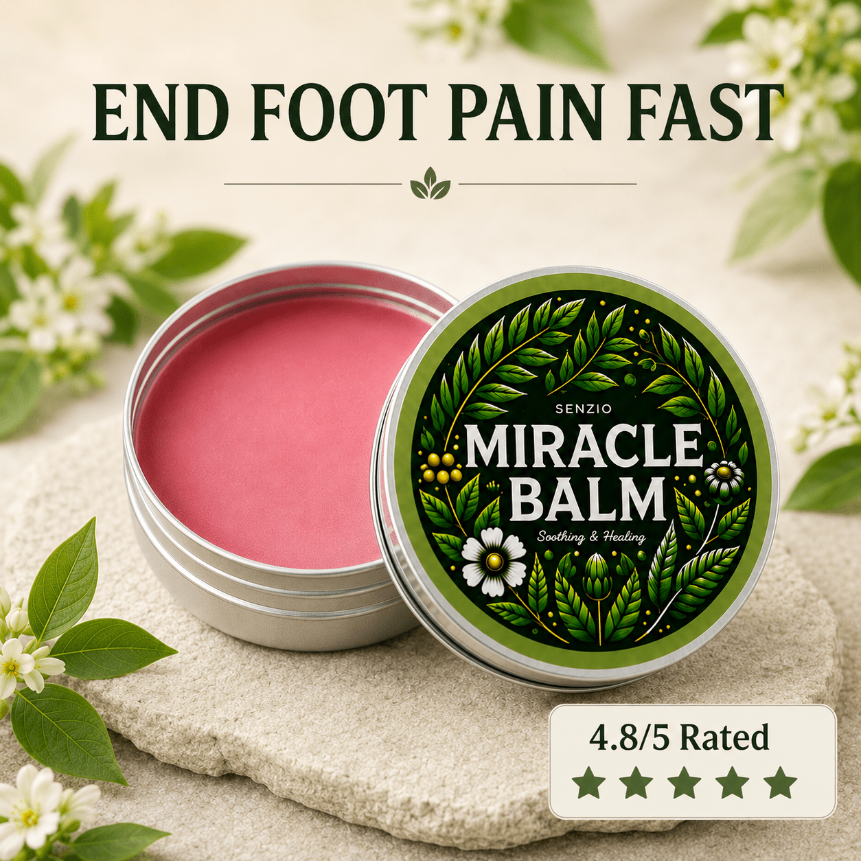 Senzio Miracle Balm™ - Foot Recovery Formula - SenzioSenzioSenzio Miracle Balm™ - Foot Recovery Formula