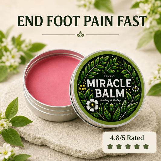 Senzio Miracle Balm™ - Foot Recovery Formula - SenzioSenzioSenzio Miracle Balm™ - Foot Recovery Formula