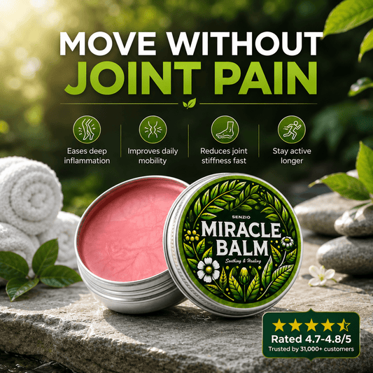 Senzio Miracle Balm™ Herbal Powerhouse - SenzioSenzioSenzio Miracle Balm™ Herbal Powerhouse