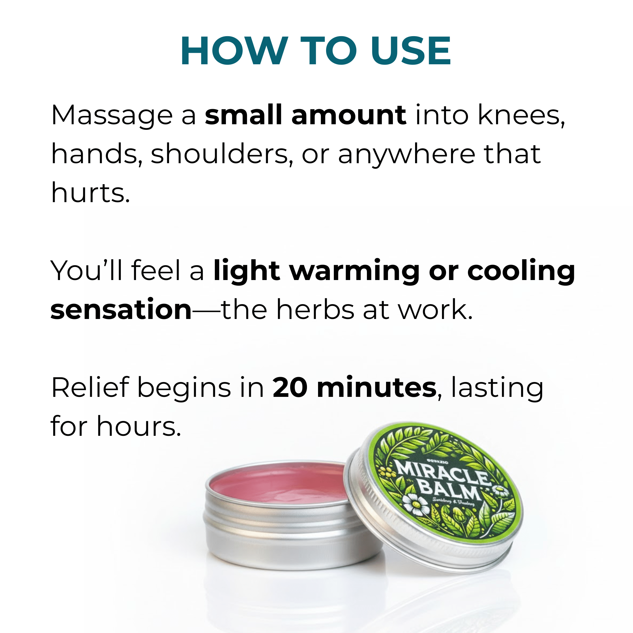 Senzio Miracle Balm™ Herbal Powerhouse - SenzioSenzioSenzio Miracle Balm™ Herbal Powerhouse
