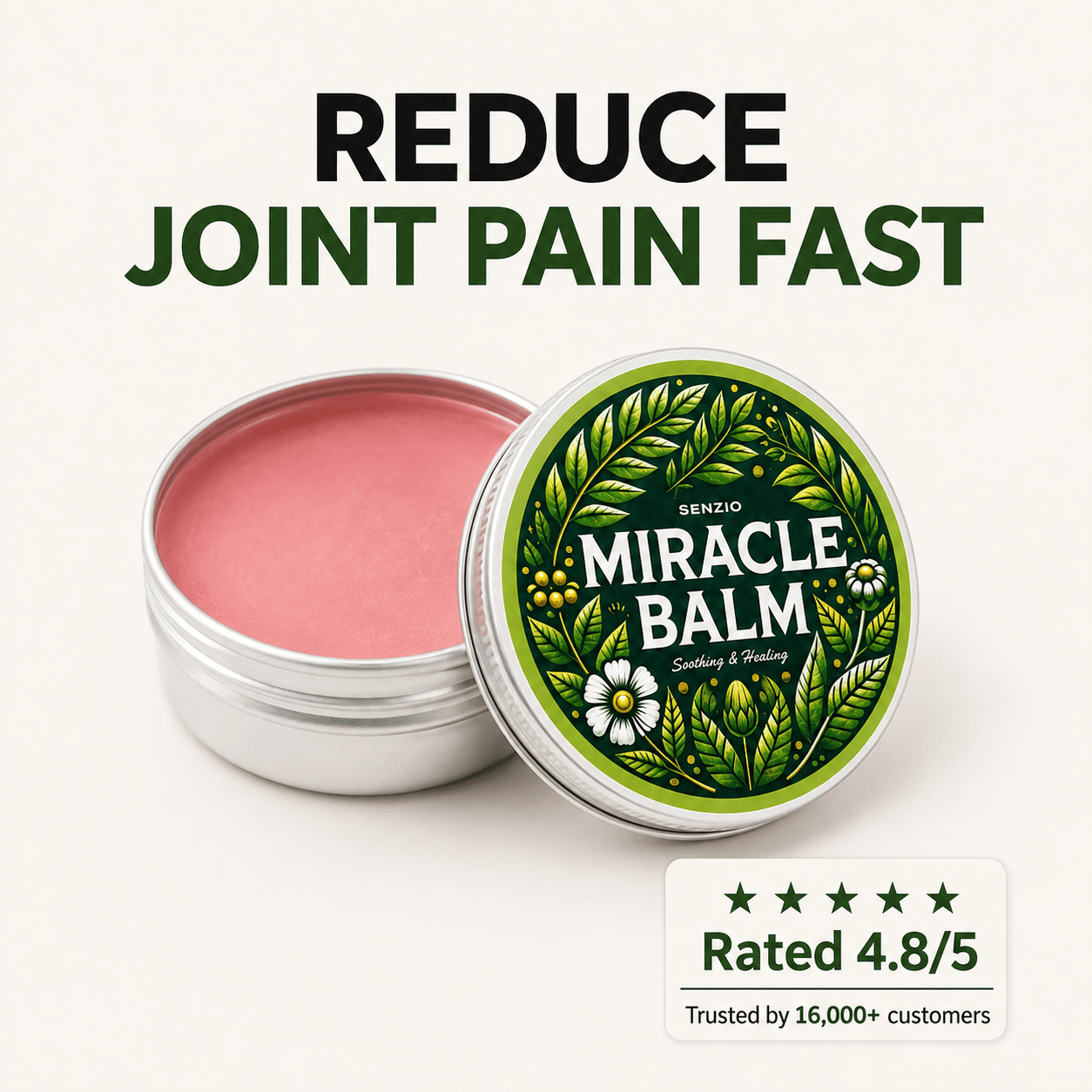 Senzio Miracle Balm | Joint Pain - SenzioSenzioSenzio Miracle Balm | Joint Pain