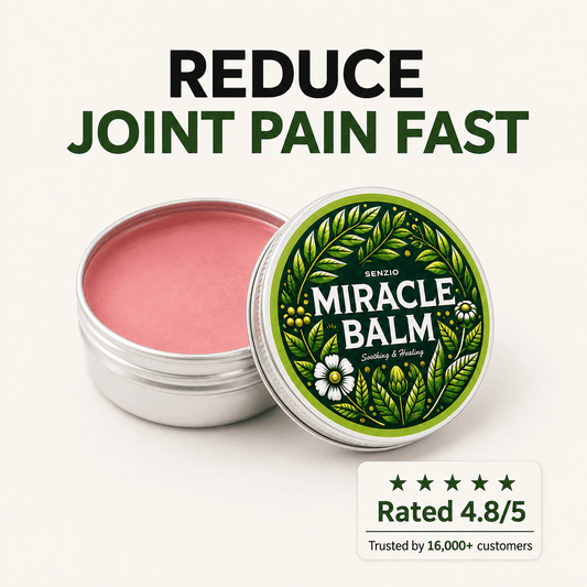 Senzio Miracle Balm | Joint Pain - SenzioSenzioSenzio Miracle Balm | Joint Pain