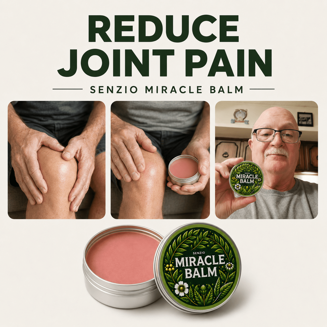 Senzio Miracle Balm™ - Joint Pain - SenzioSenzioSenzio Miracle Balm™ - Joint Pain