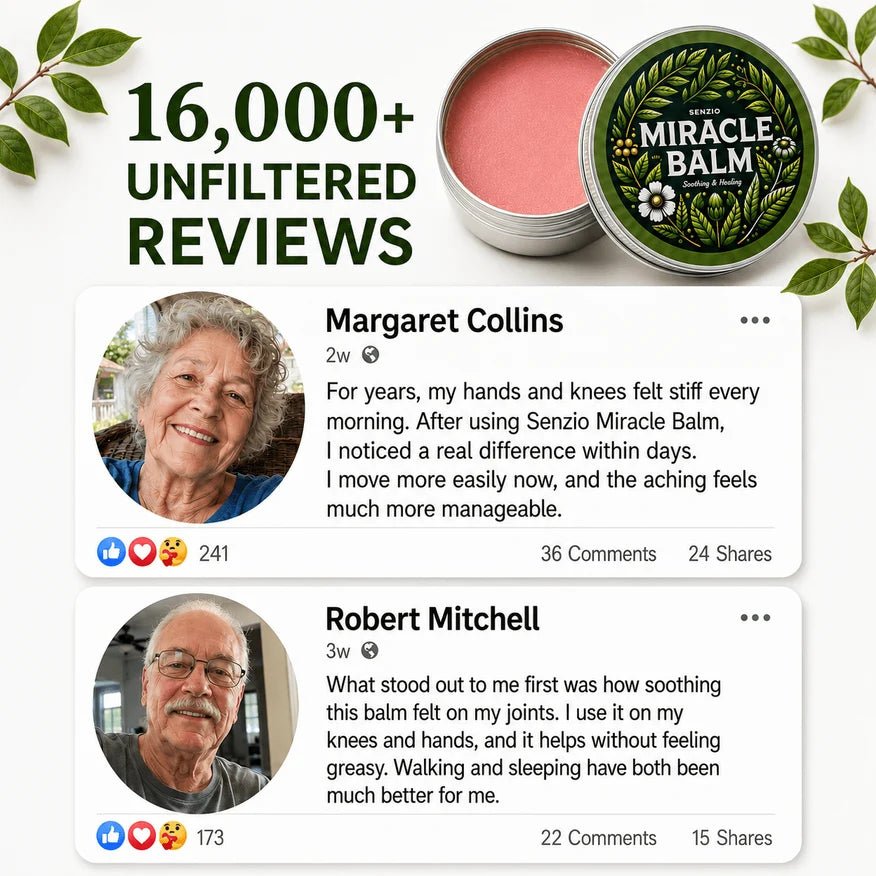 Senzio Miracle Balm™ - Joint Pain - SenzioSenzioSenzio Miracle Balm™ - Joint Pain