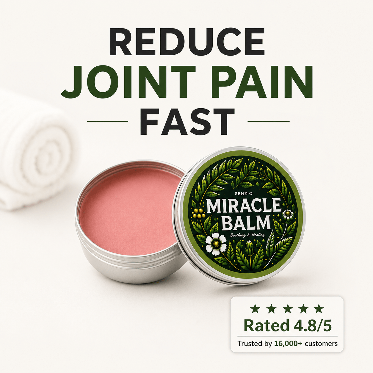 Senzio Miracle Balm™ - Joint Pain - SenzioSenzioSenzio Miracle Balm™ - Joint Pain