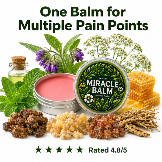 Senzio Miracle Balm™ - Multiple Relief - SenzioSenzioSenzio Miracle Balm™ - Multiple Relief