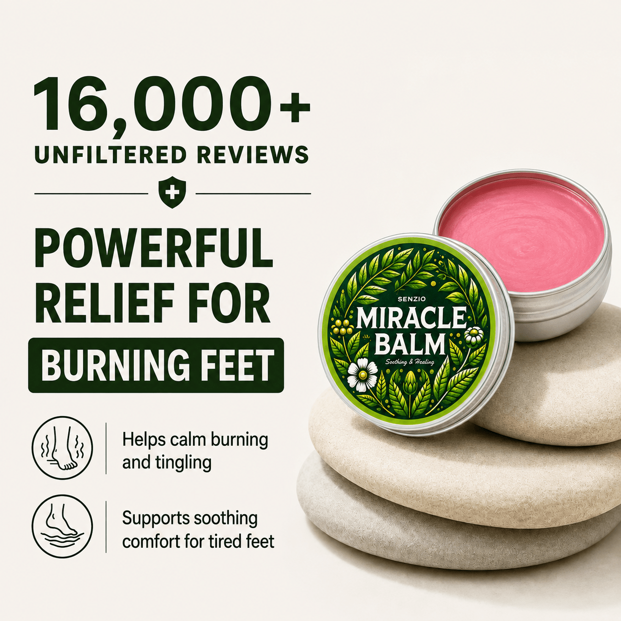 Senzio Miracle Balm | Neuropathy - SenzioSenzioSenzio Miracle Balm | Neuropathy