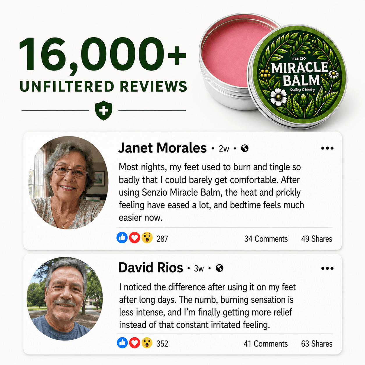 Senzio Miracle Balm | Neuropathy - SenzioSenzioSenzio Miracle Balm | Neuropathy