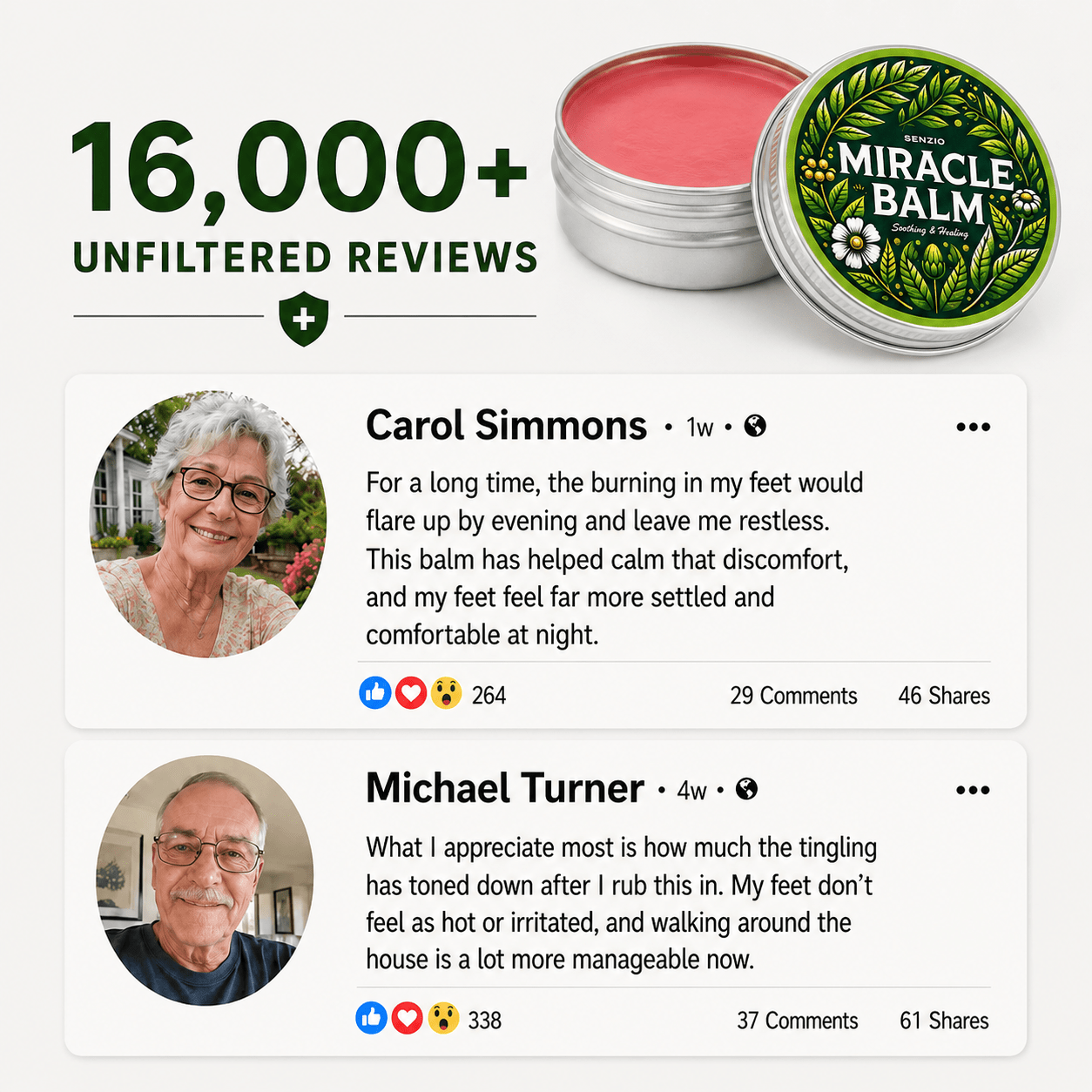 Senzio Miracle Balm | Neuropathy - SenzioSenzioSenzio Miracle Balm | Neuropathy