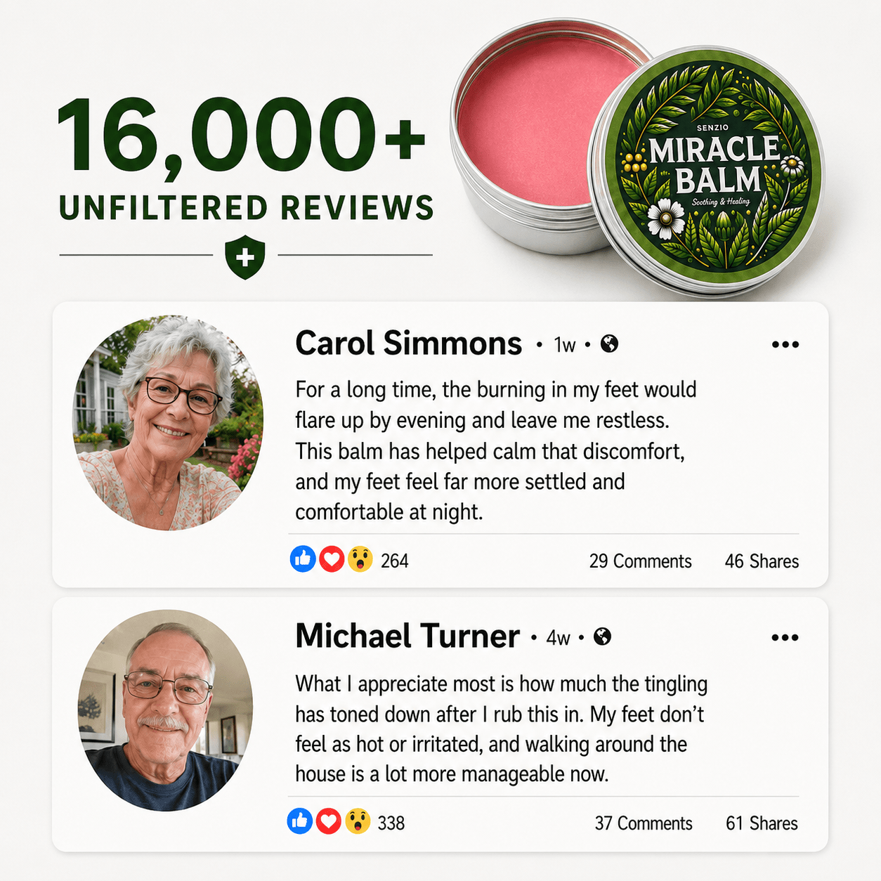 Senzio Miracle Balm | Neuropathy - SenzioSenzioSenzio Miracle Balm | Neuropathy