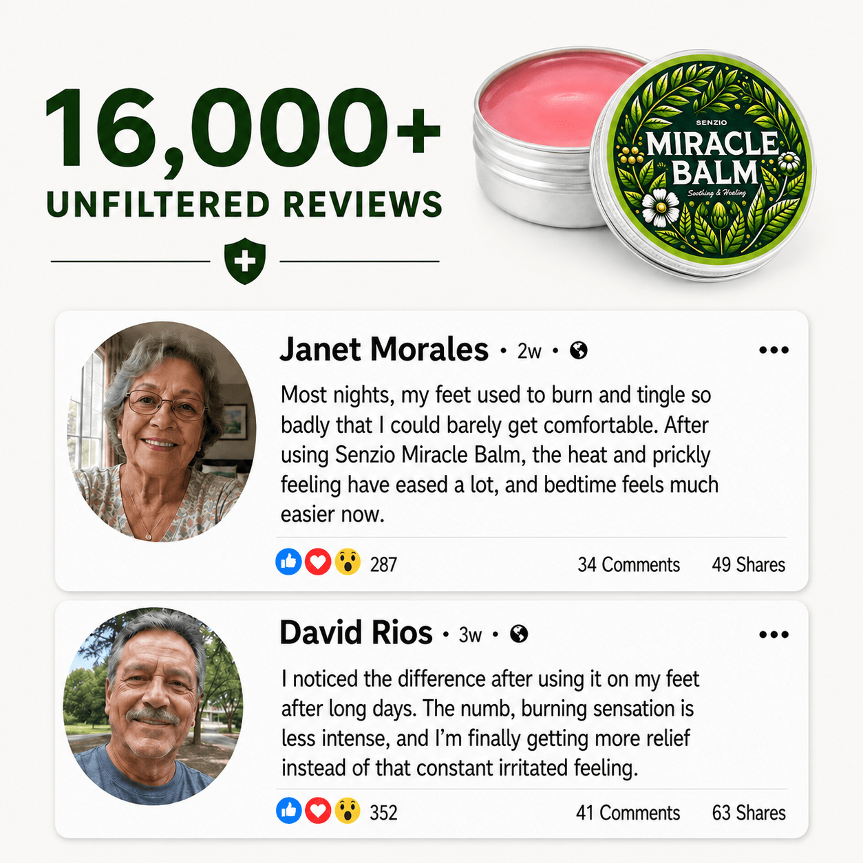 Senzio Miracle Balm | Neuropathy - SenzioSenzioSenzio Miracle Balm | Neuropathy