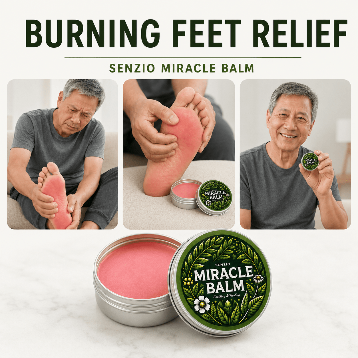 Senzio Miracle Balm | Neuropathy - SenzioSenzioSenzio Miracle Balm | Neuropathy